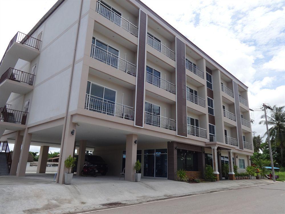 Al Ameen Hotel Krabi town Exterior foto