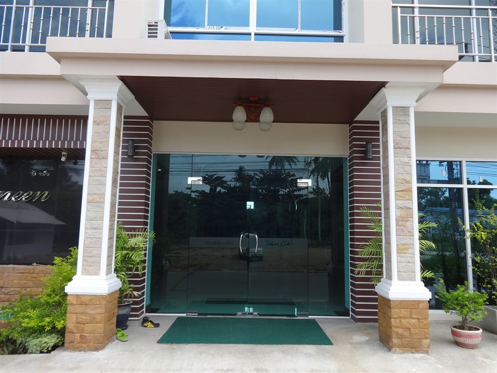 Al Ameen Hotel Krabi town Exterior foto